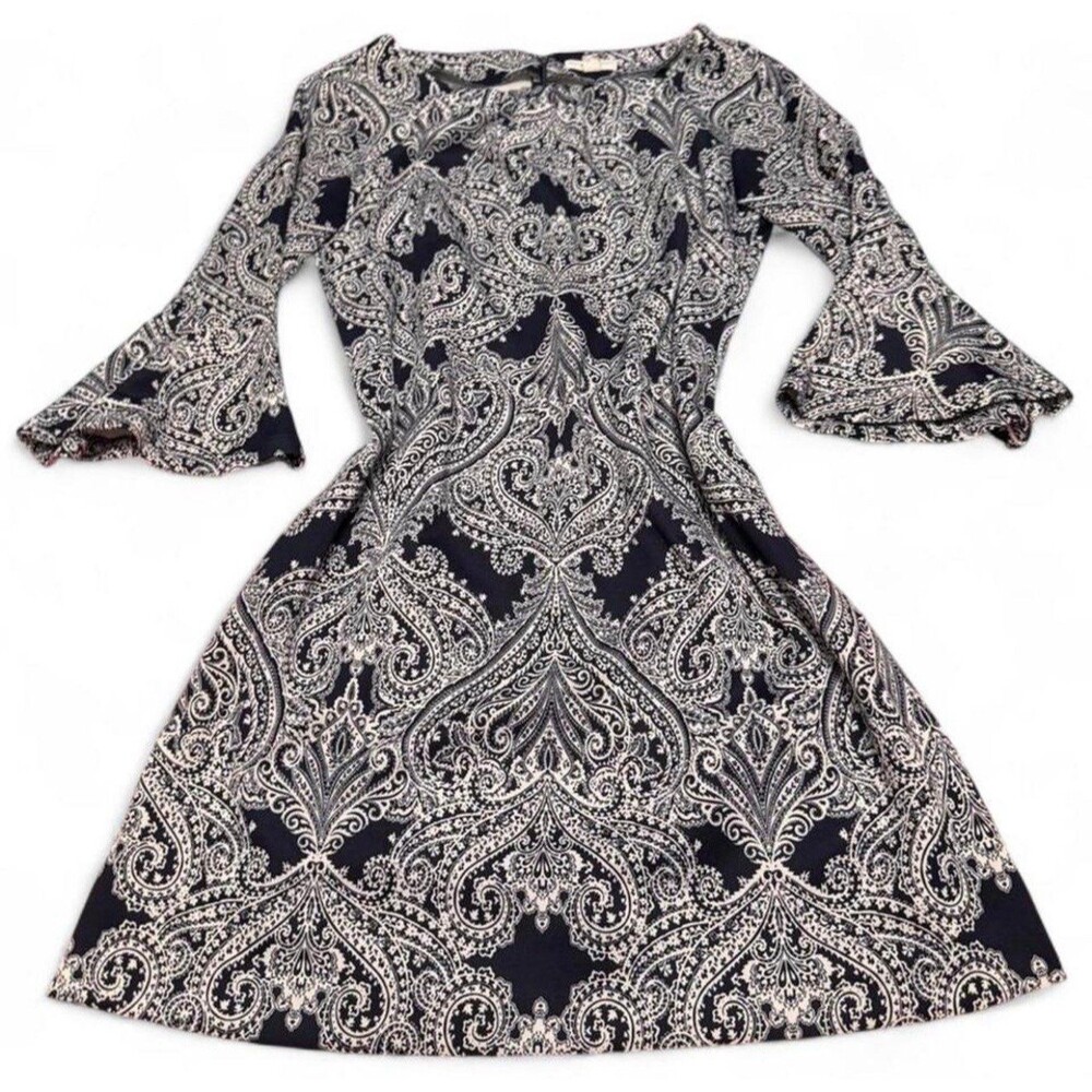 New York & Company Bell Sleeved Dress